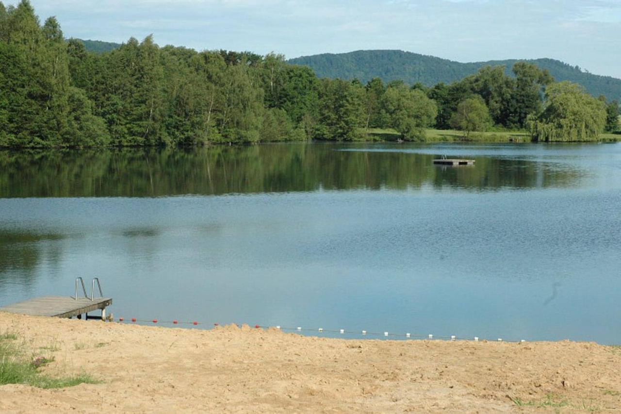 Tiny House Ithblick Direkt Am See Salzhemmendorf Luaran gambar