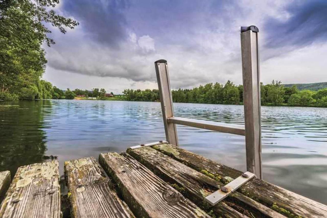 Tiny House Ithblick Direkt Am See Salzhemmendorf Luaran gambar
