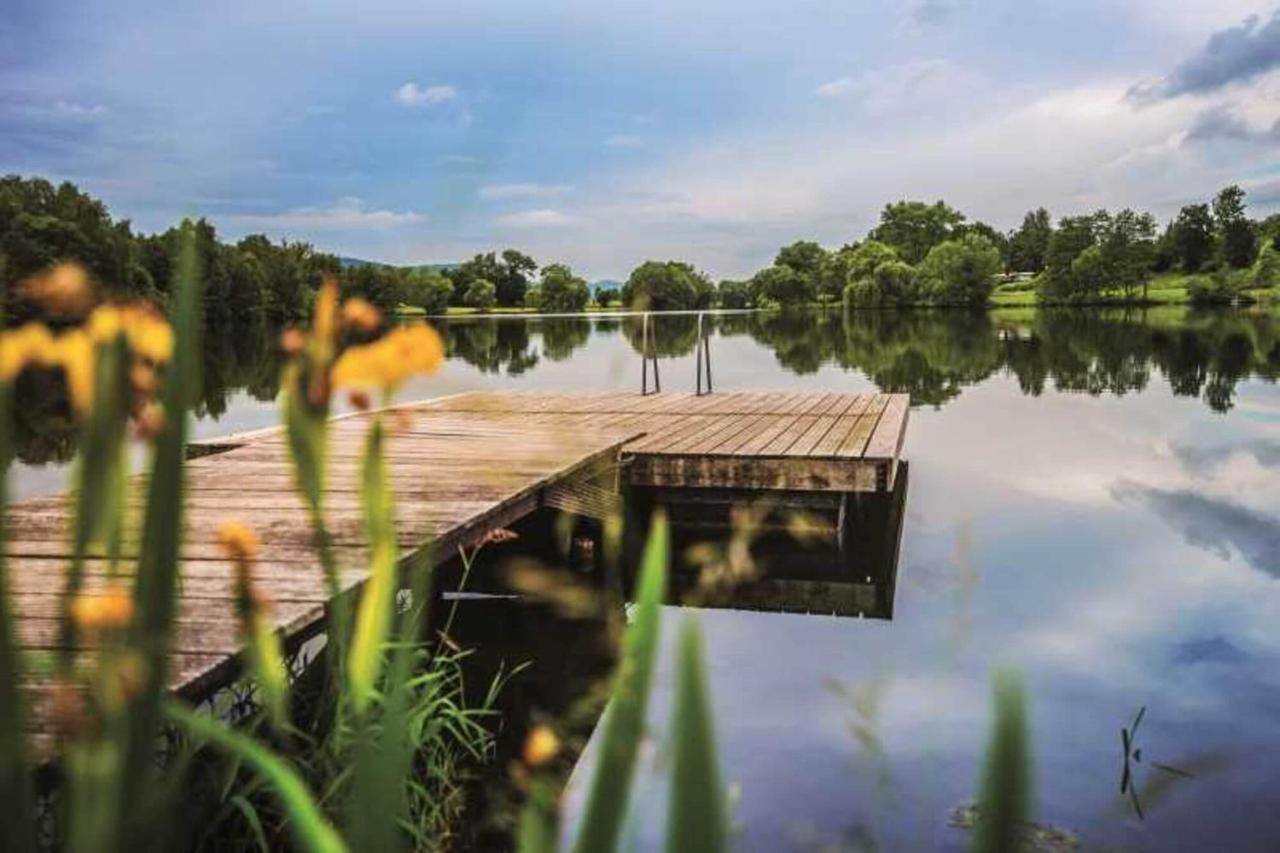 Tiny House Ithblick Direkt Am See Salzhemmendorf Luaran gambar