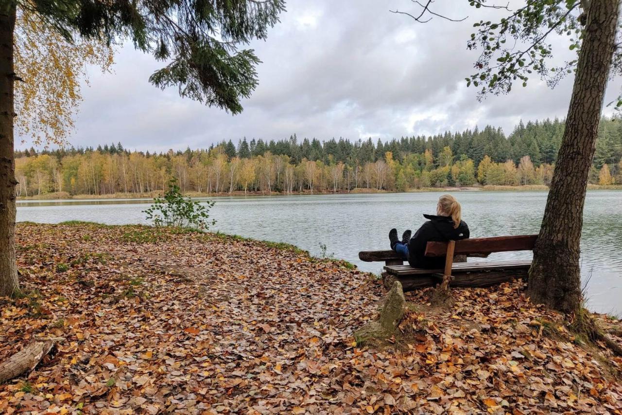 Tiny House Ithblick Direkt Am See Salzhemmendorf Luaran gambar