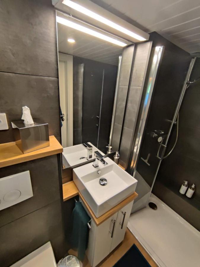 Tiny House Ithblick Direkt Am See Salzhemmendorf Luaran gambar