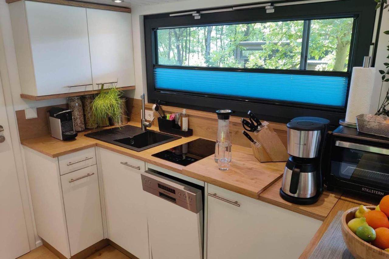 Tiny House Ithblick Direkt Am See Salzhemmendorf Luaran gambar