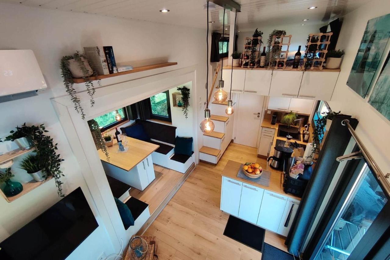 Tiny House Ithblick Direkt Am See Salzhemmendorf Luaran gambar