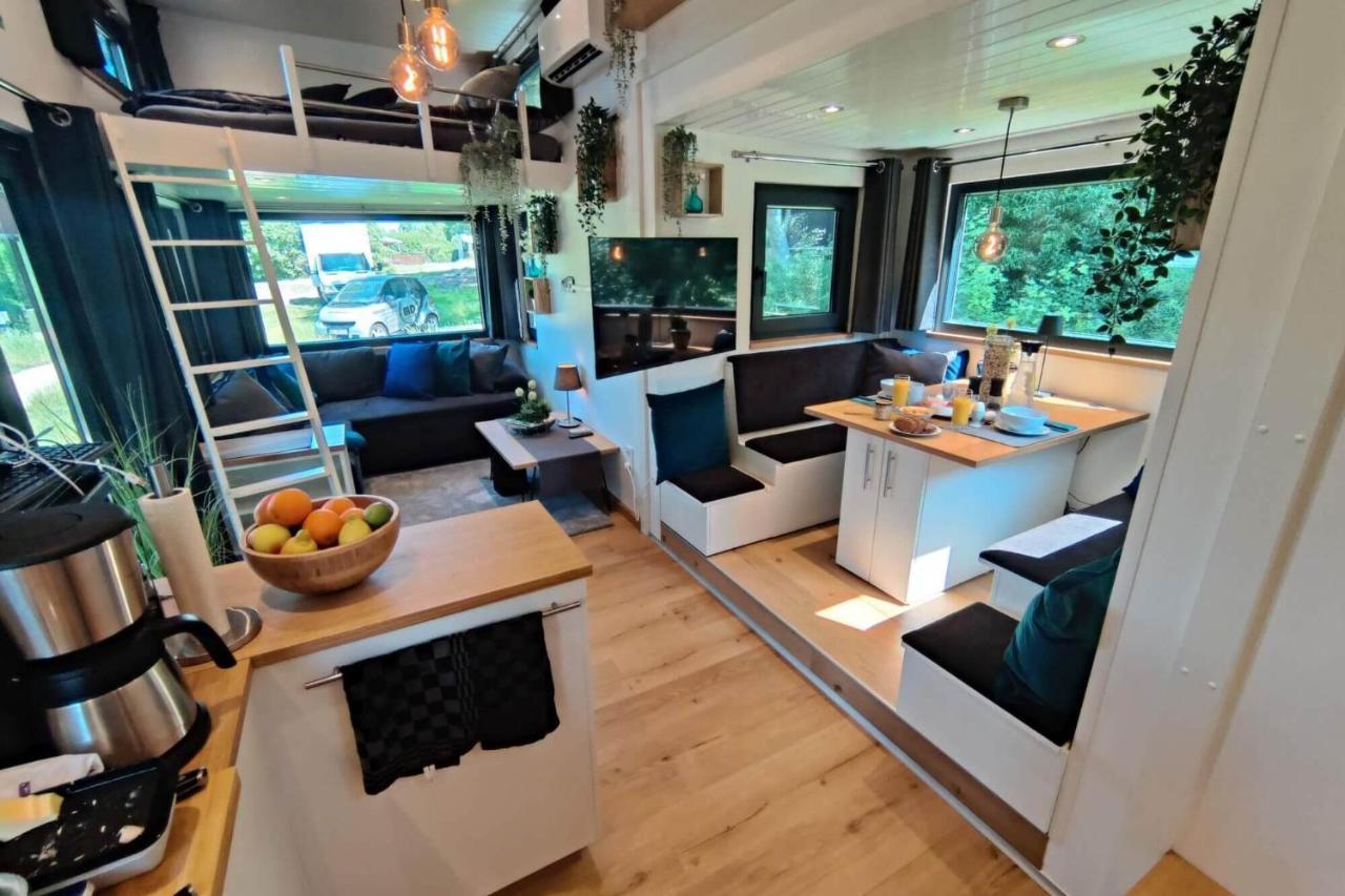Tiny House Ithblick Direkt Am See Salzhemmendorf Luaran gambar