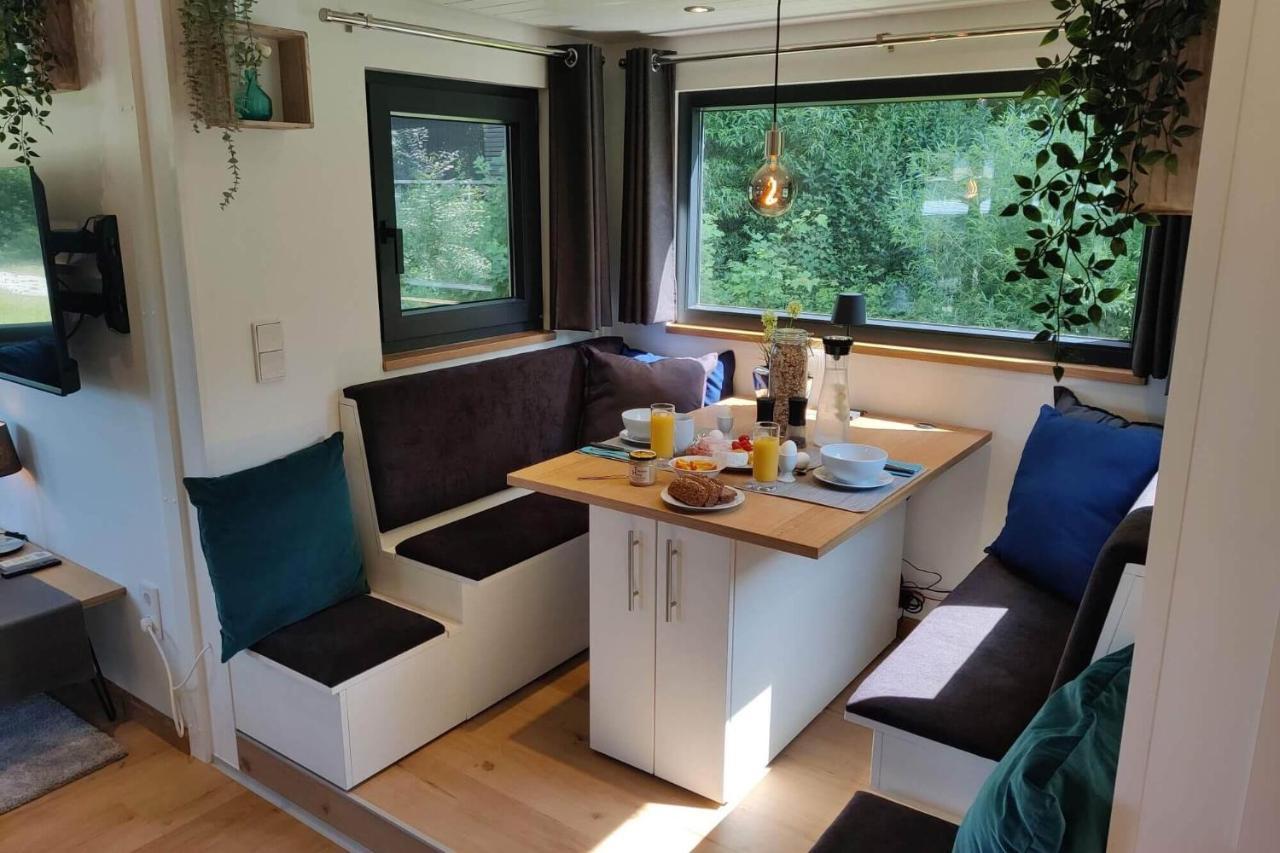 Tiny House Ithblick Direkt Am See Salzhemmendorf Luaran gambar