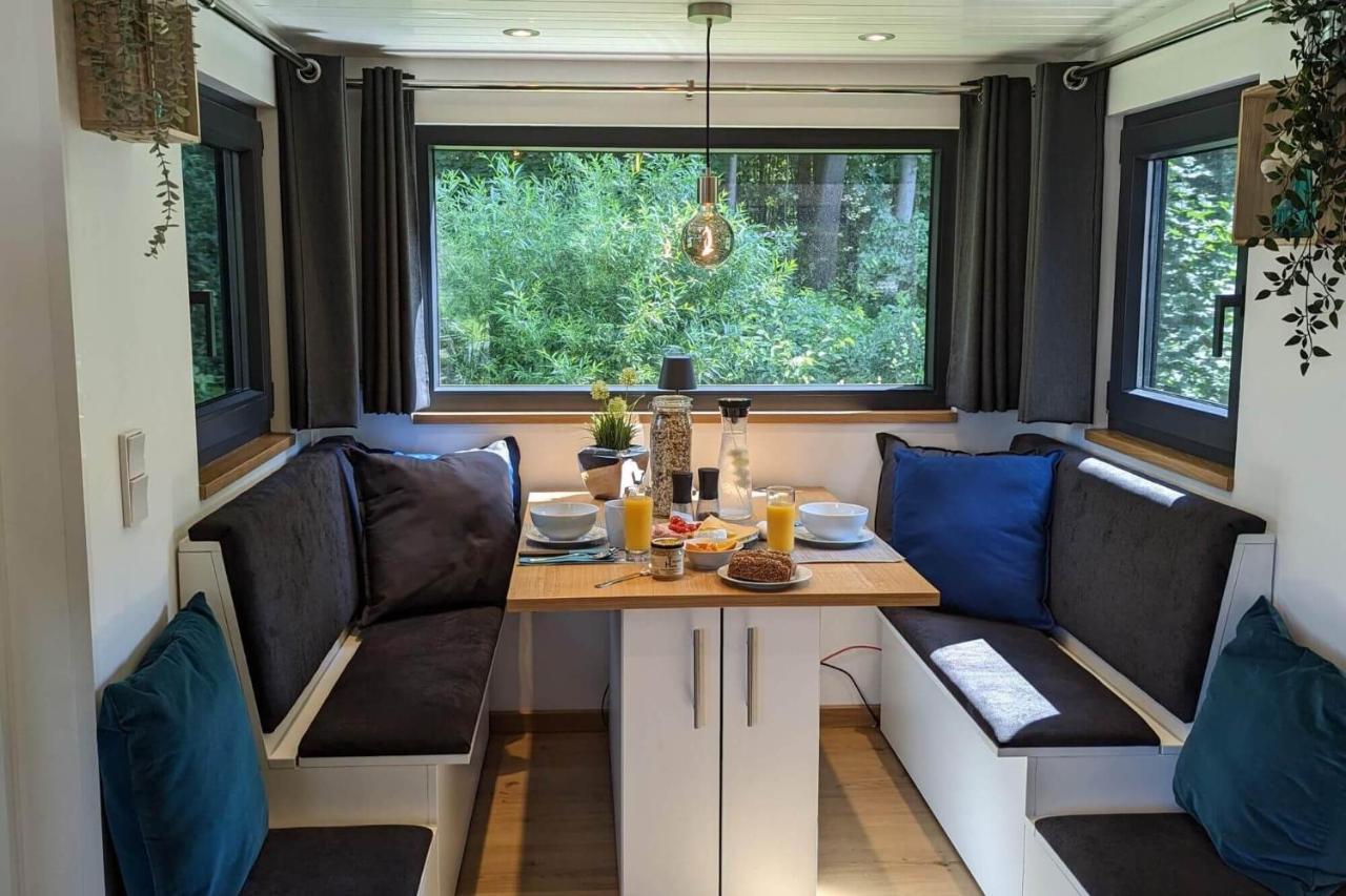 Tiny House Ithblick Direkt Am See Salzhemmendorf Luaran gambar