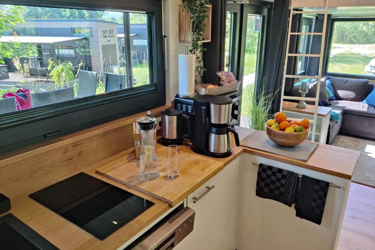 Tiny House Ithblick Direkt Am See Salzhemmendorf Luaran gambar