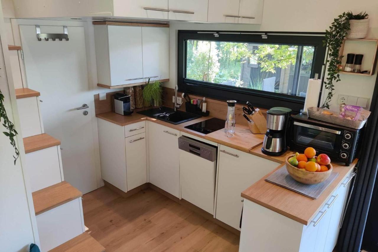 Tiny House Ithblick Direkt Am See Salzhemmendorf Luaran gambar