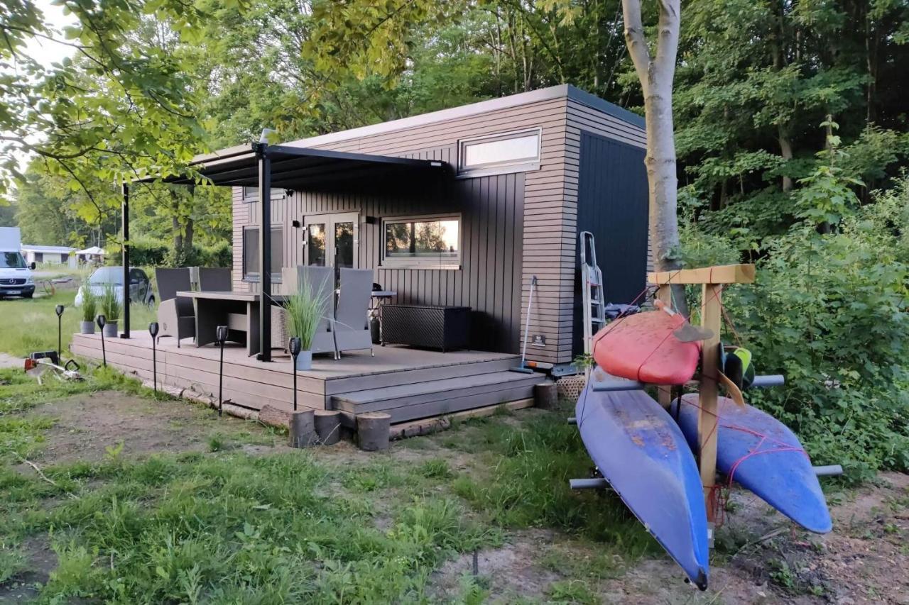 Tiny House Ithblick Direkt Am See Salzhemmendorf Luaran gambar