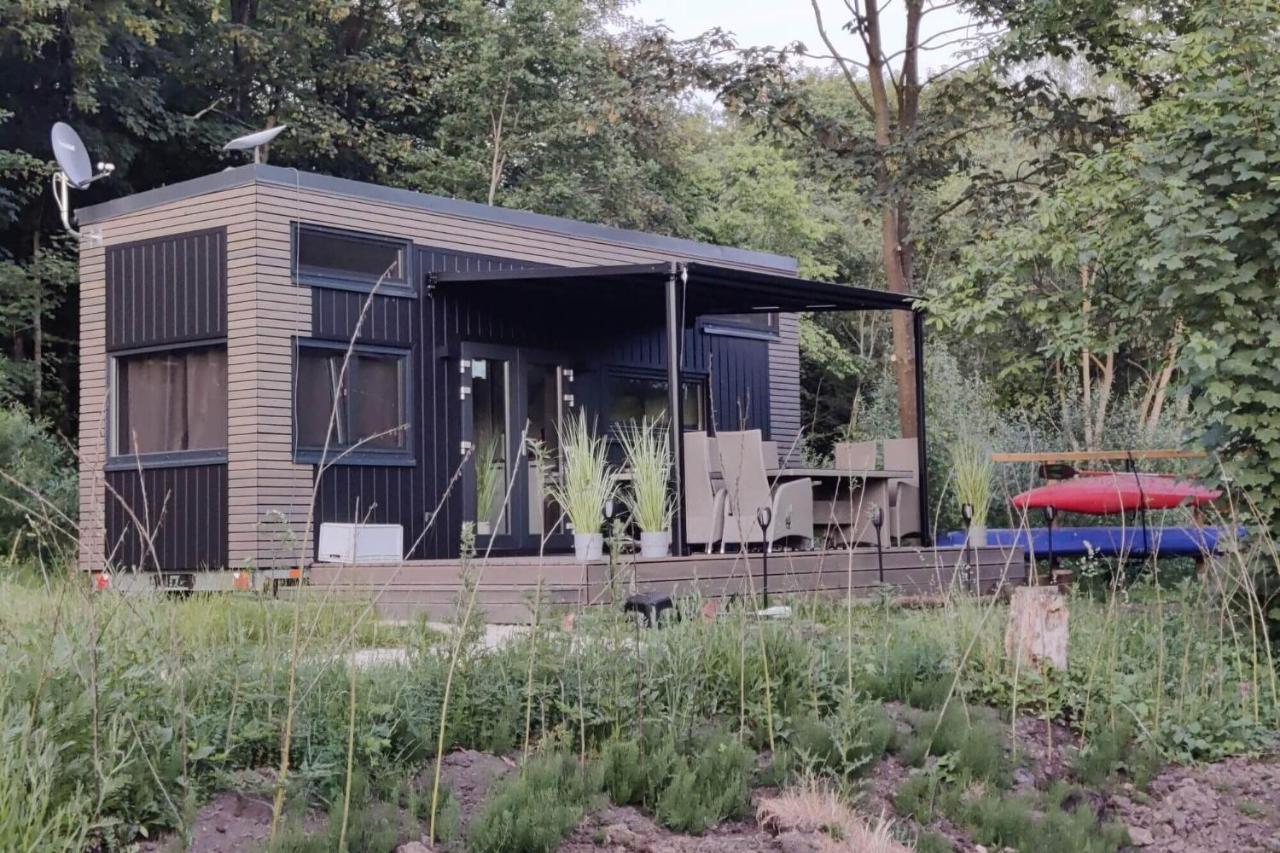 Tiny House Ithblick Direkt Am See Salzhemmendorf Luaran gambar