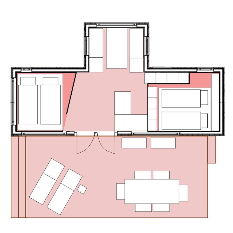 Tiny House Ithblick Direkt Am See Salzhemmendorf Luaran gambar
