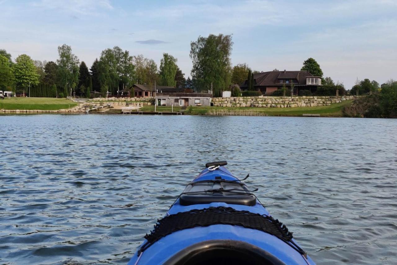 Tiny House Ithblick Direkt Am See Salzhemmendorf Luaran gambar