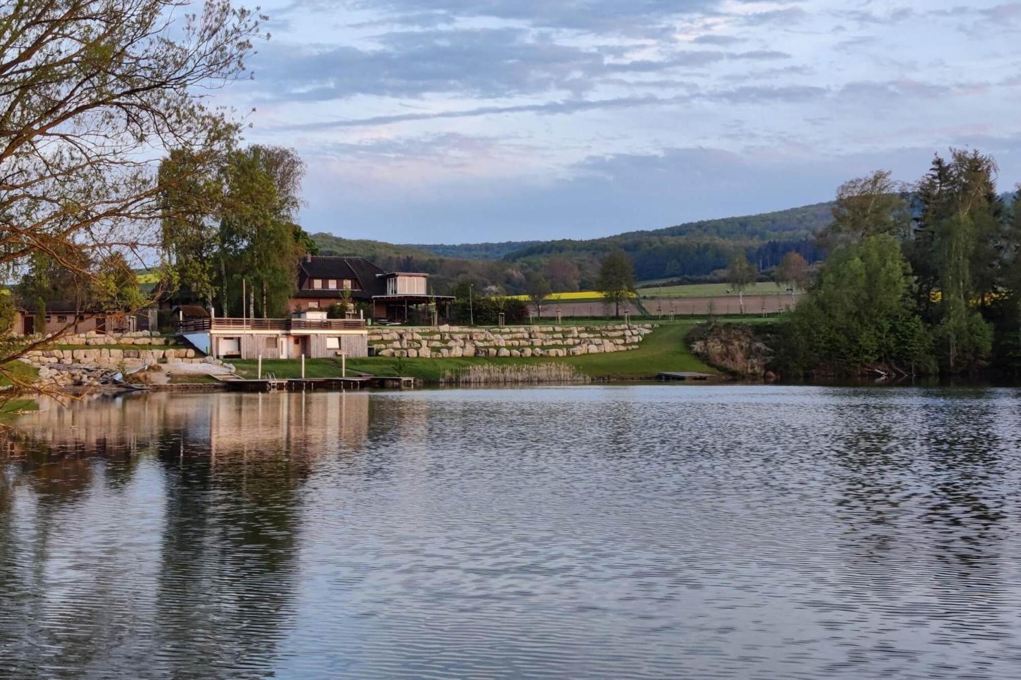 Tiny House Ithblick Direkt Am See Salzhemmendorf Luaran gambar