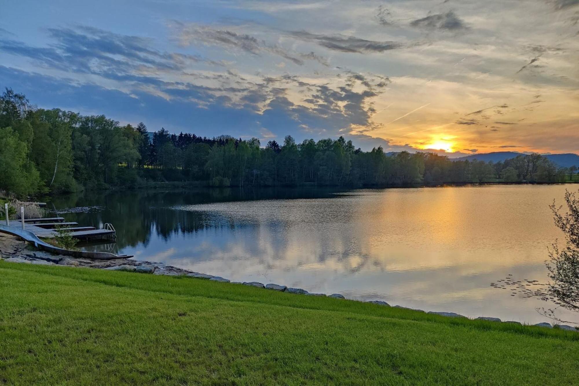 Tiny House Ithblick Direkt Am See Salzhemmendorf Luaran gambar